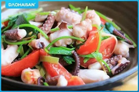 Hình ảnh Râu Tuộc Xào Cần Tỏi .. 037318- 9368