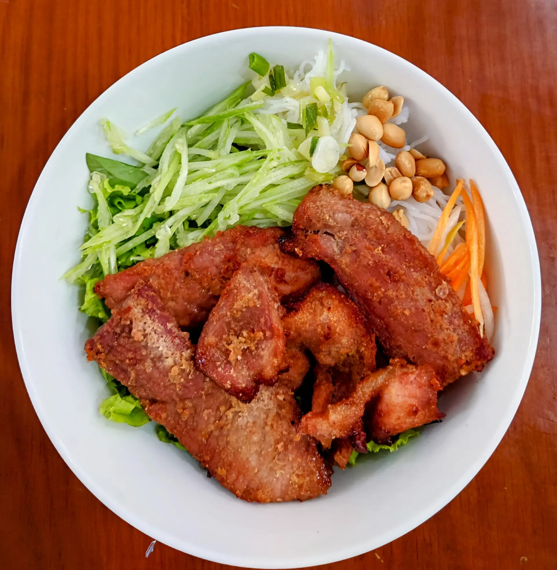 Hình ảnh Bún thịt nướng