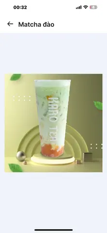Hình ảnh matcha xoài