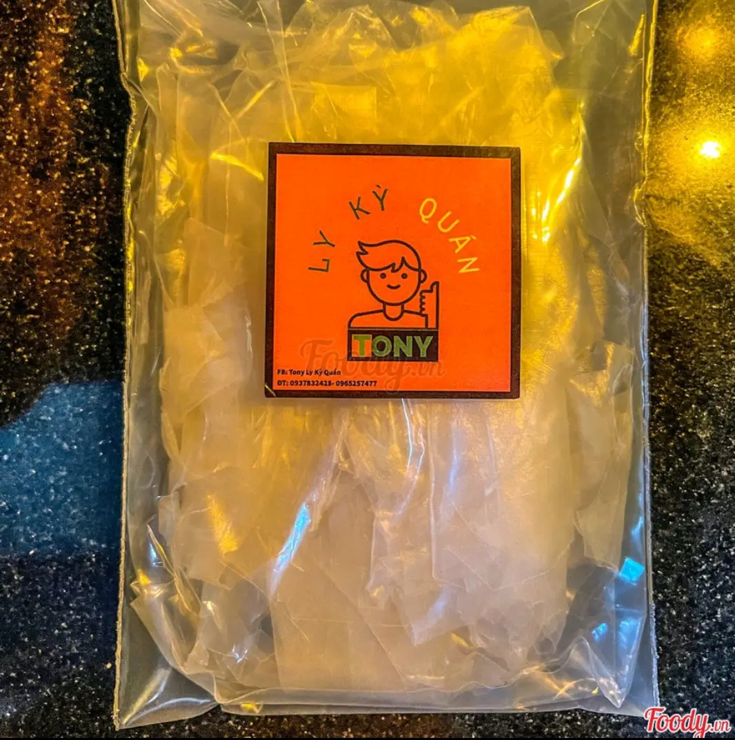 Hình ảnh Bánh Rìa Phơi Sương - 200g