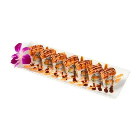 Hình ảnh Sushi Cá Hồi Nướng Teri