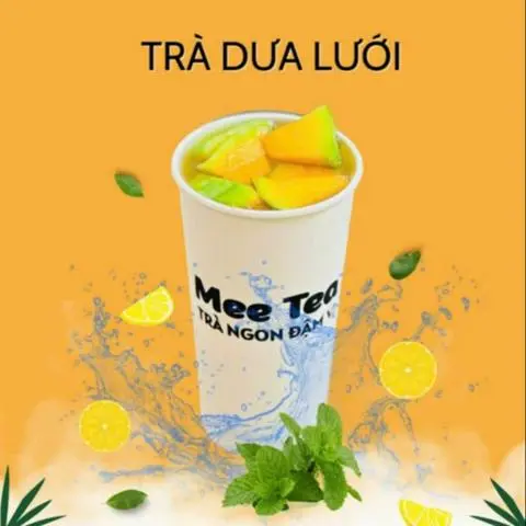 Hình ảnh Trà dưa lưới