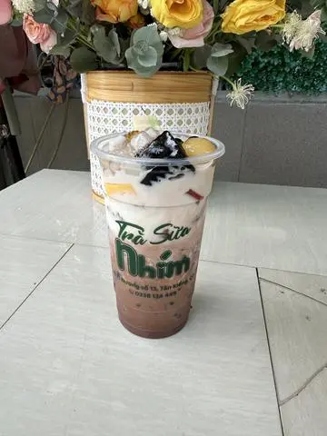 Hình ảnh Trà sữa socola full topping