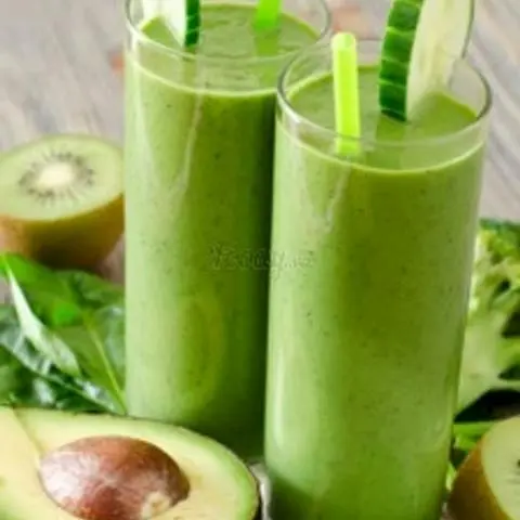 Hình ảnh Sinh tố bơ dừa