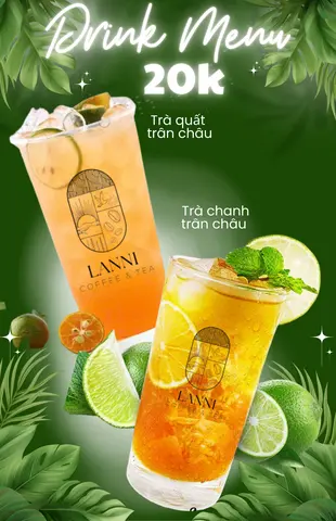 Hình ảnh Trà chanh trân châu