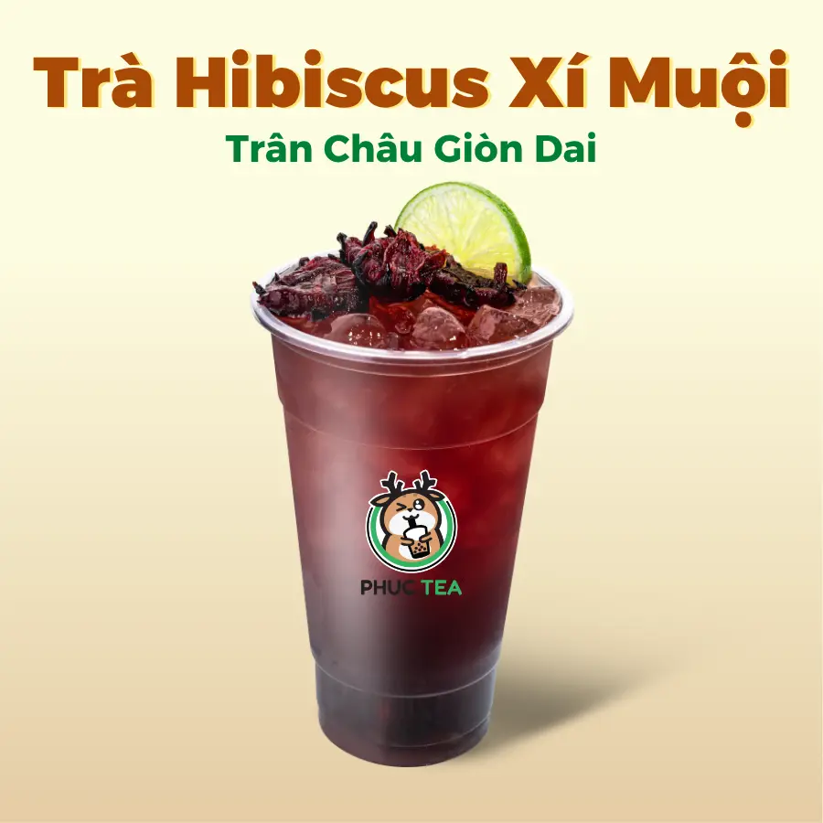 Hình ảnh Lục Trà Hibicus Xí Muội (Size M)