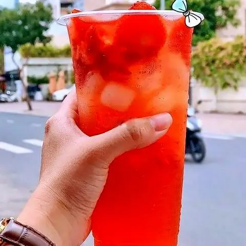 Hình ảnh Trà dâu