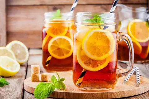 Hình ảnh Lipton chanh đá