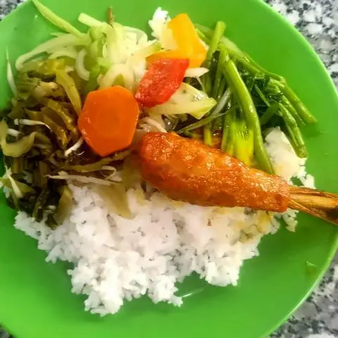 Hình ảnh Cơm chay đùi gà