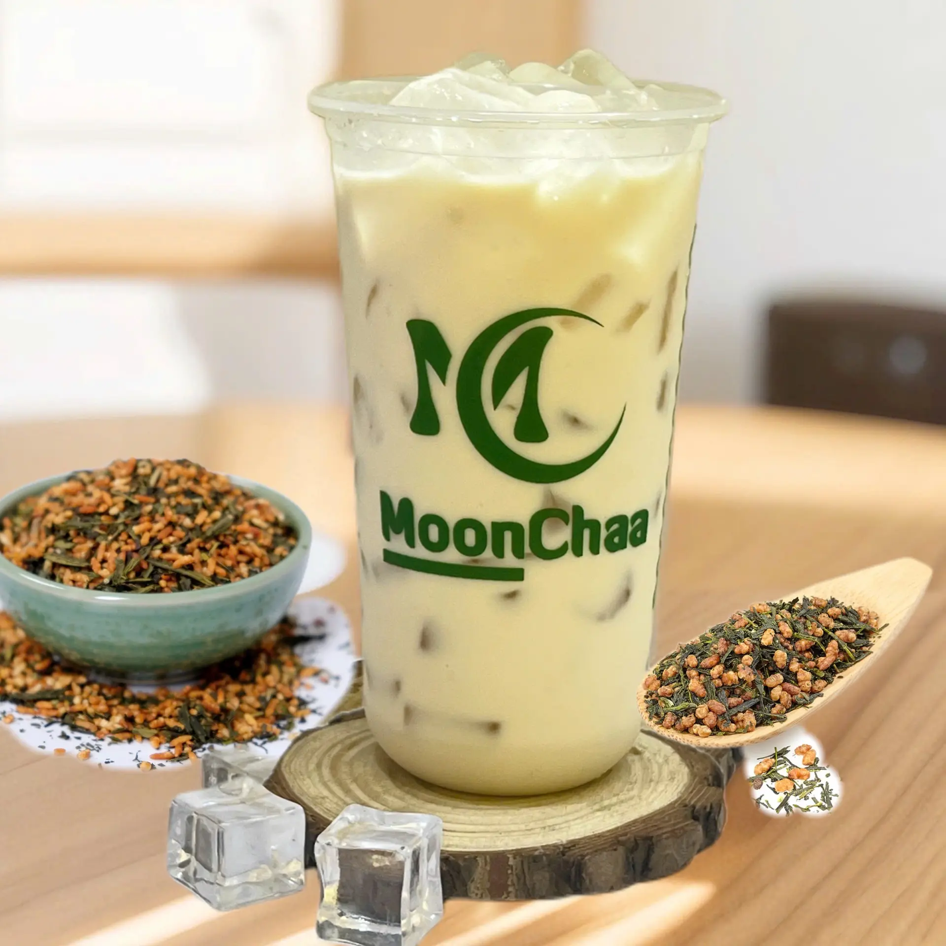 Hình ảnh Trà Sữa Gạo Rang