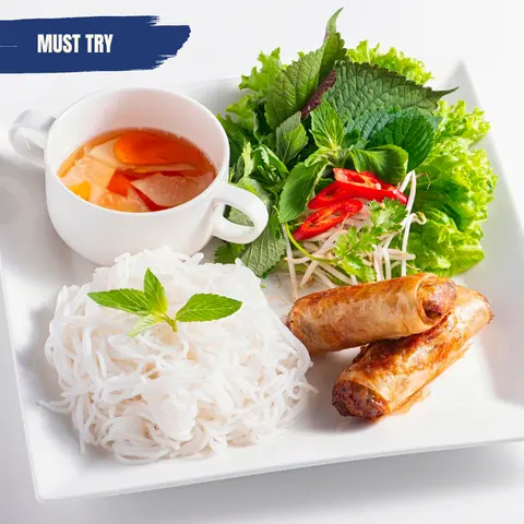 Hình ảnh Bún nem hải sản