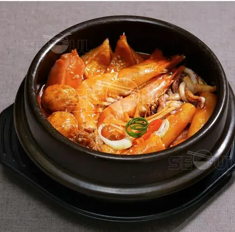 Hình ảnh Tokbokki hải sản