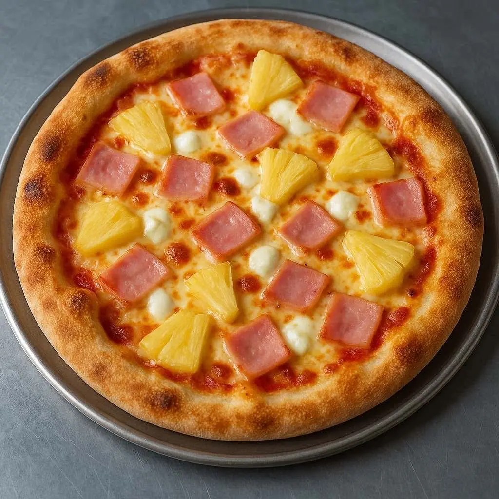 Hình ảnh Pizza Hawaii