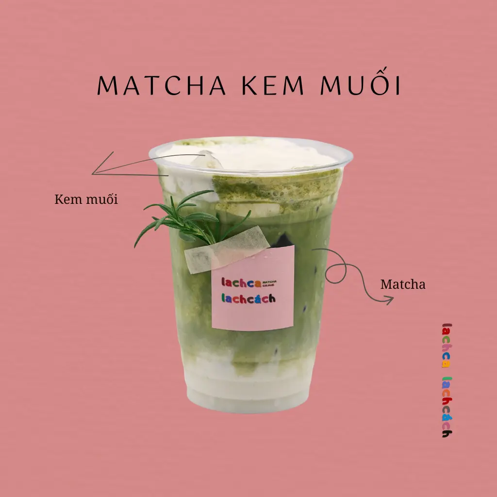 Hình ảnh Matcha Kem Muối
