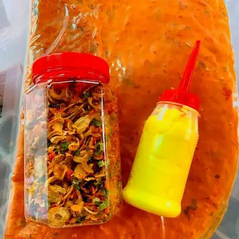Hình ảnh Set dẽo tôm ruốc hành phi bơ