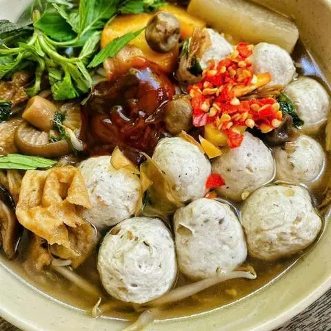 Hình ảnh Mọc viên chay (500g)