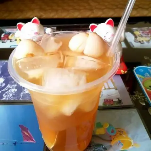Hình ảnh Trà Vải Có Vải Ly Đại