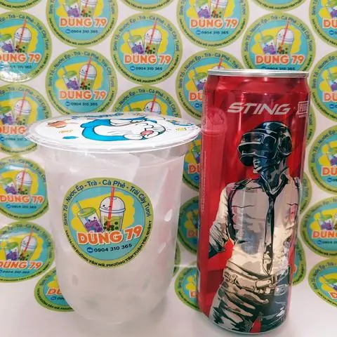 Hình ảnh sting Việt + ly đá 