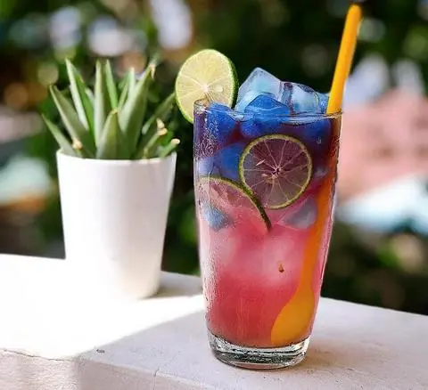 Hình ảnh Soda nhiệt đới