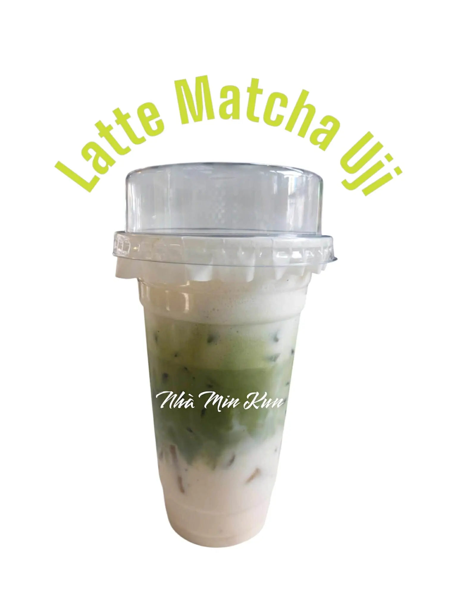 Hình ảnh Sữa Latte Matcha Uji Nhật 
