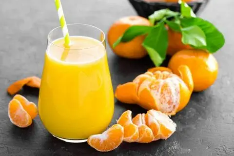 Hình ảnh Nước Ép Quýt Carot