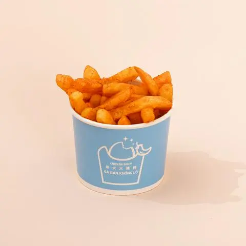Hình ảnh Khoai Tây Chiên Lắc Phô Mai - Hot Spicy