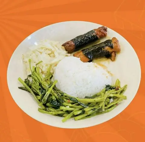 Hình ảnh Cơm cá kèo chay