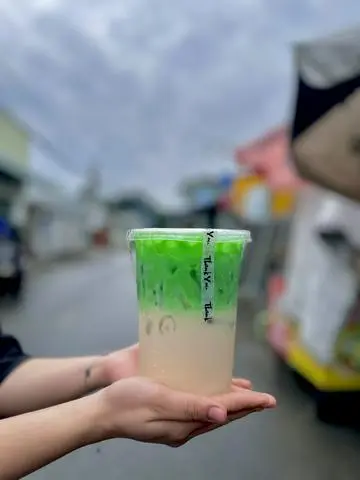 Hình ảnh Sữa gấu sâm dứa