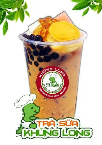 Hình ảnh Trà Sữa Khủng Long 