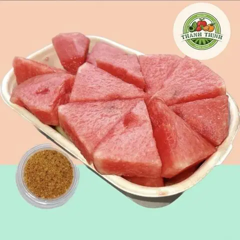 Hình ảnh Dưa Hấu Hộp Lớn