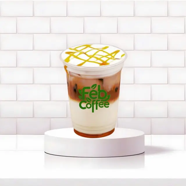 Hình ảnh Cafe Muối Caramel