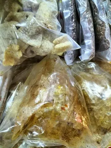 Hình ảnh Bánh Tráng X ì Ke sợi )