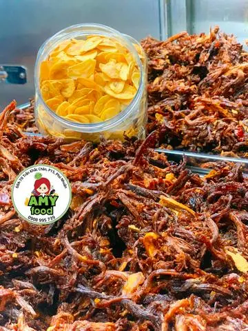 Hình ảnh Khô heo tỏi ớt 250g