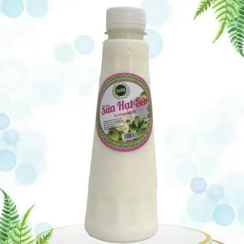 Hình ảnh sữa hạt sen