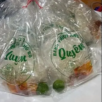 Hình ảnh Bánh Tráng Tỏi Khô Bò(2 Bịch) 