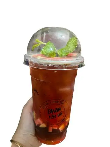 Hình ảnh Trà ổi hồng 700ml 