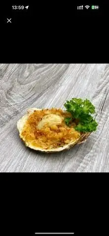 Hình ảnh hàu  nướng  vị bơ tỏi 