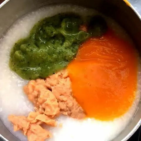 Hình ảnh CHÁO TÔM XAY