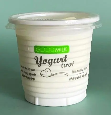 Hình ảnh Yaourt sữa bò tươi