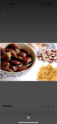 Hình ảnh Chè đậu ngự