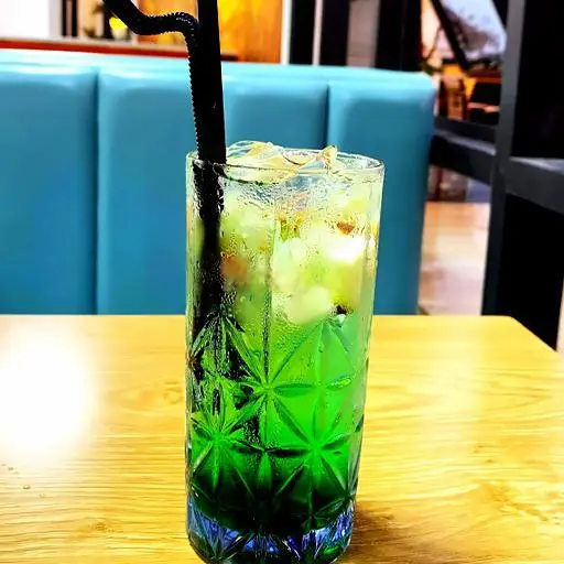 Hình ảnh Soda táo