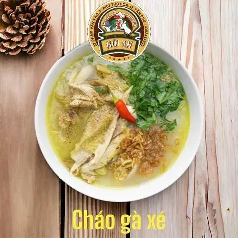 Hình ảnh Cháo gà xé