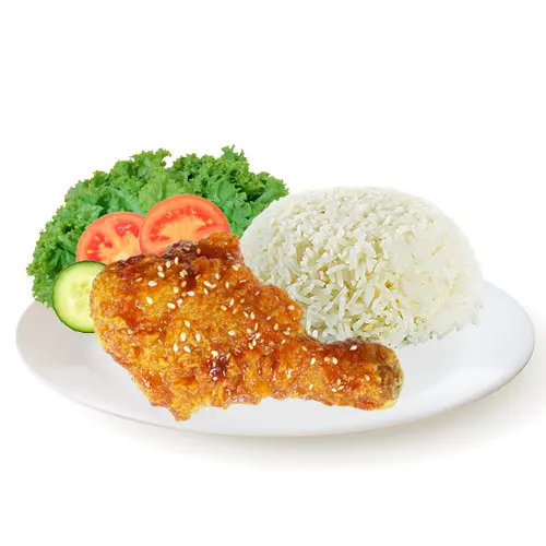 Hình ảnh Cơm Đùi Gà Lón