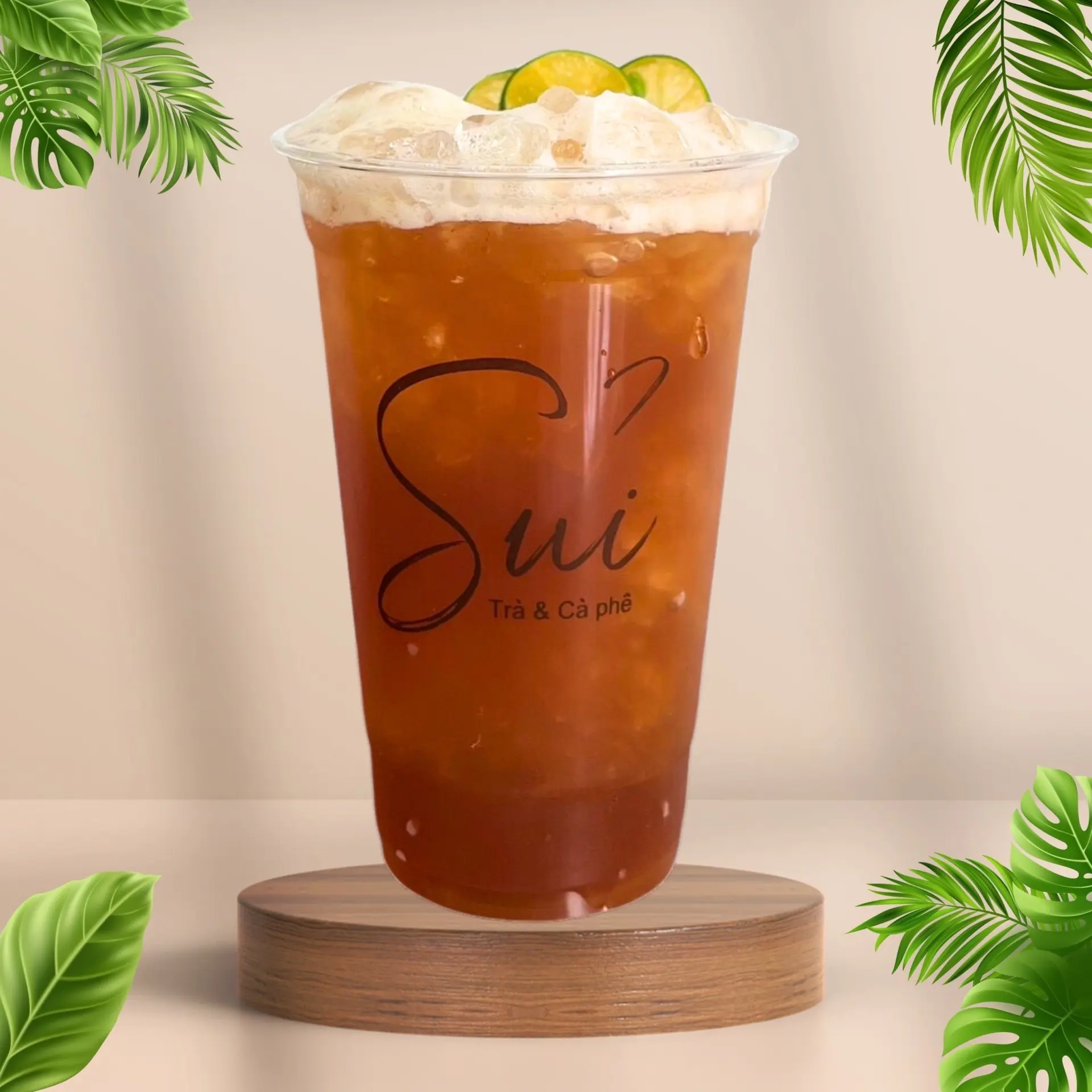 Hình ảnh Hồng trà sủi - signature