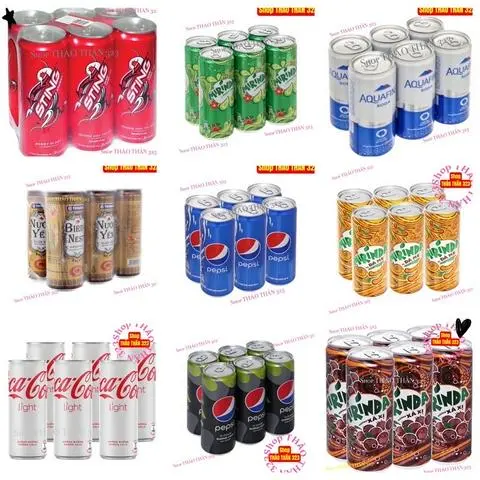 Hình ảnh nước ngọt các loại 