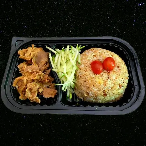 Hình ảnh Cơm Chiên Bơ Tỏi Bò Xào 