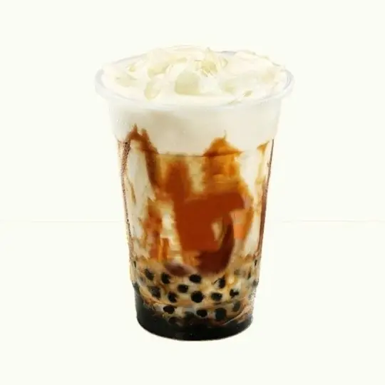 Hình ảnh Khuyến Mãi Trà Sữa Kem Cheese Trân Châu- Ly 500ml