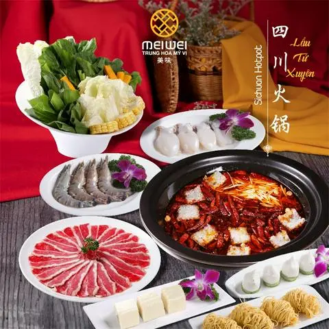 Hình ảnh lẩu tứ xuyên