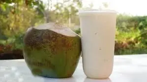 Hình ảnh sinh tố dừa 