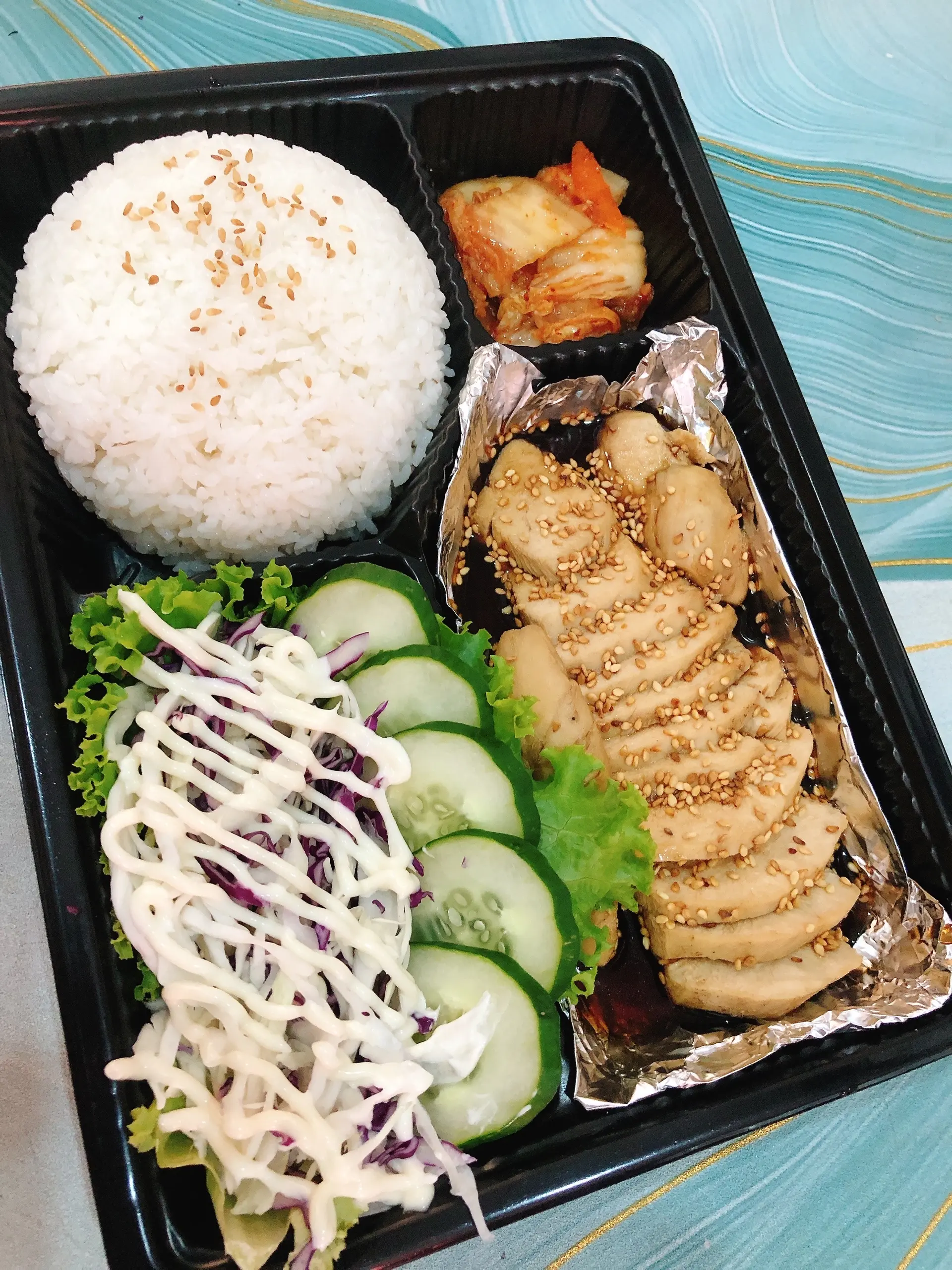 Hình ảnh Cơm Ức Gà Teriyaki
